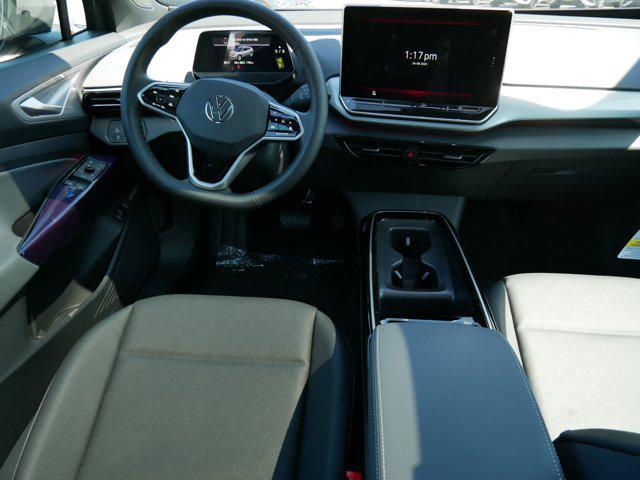 new 2025 Volkswagen ID.4 car, priced at $52,033