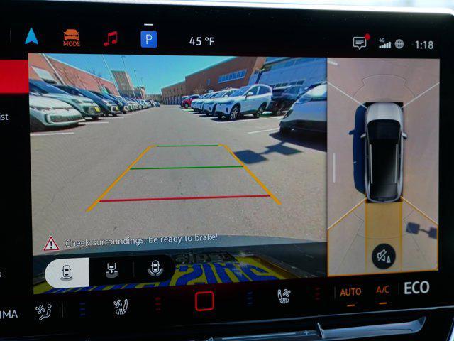 new 2025 Volkswagen ID.4 car, priced at $52,033