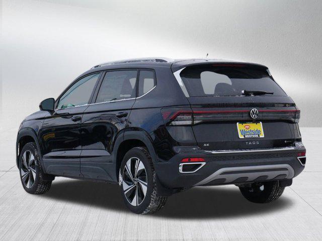 new 2025 Volkswagen Taos car, priced at $33,420