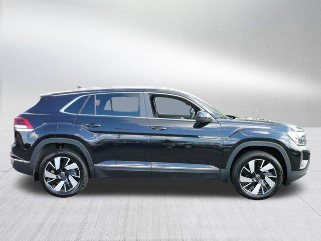 used 2025 Volkswagen Atlas Cross Sport car, priced at $43,975