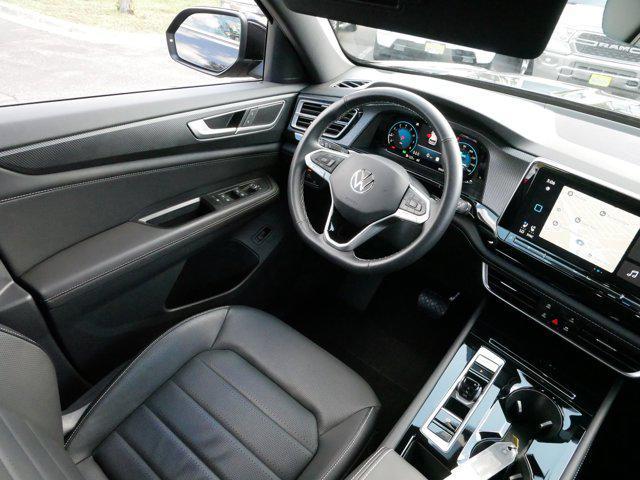 used 2025 Volkswagen Atlas Cross Sport car, priced at $43,975