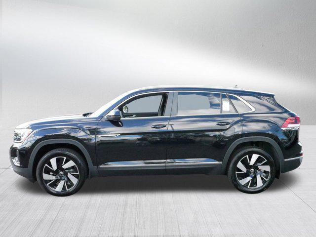 used 2025 Volkswagen Atlas Cross Sport car, priced at $43,975