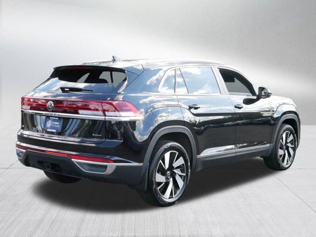 used 2025 Volkswagen Atlas Cross Sport car, priced at $43,975