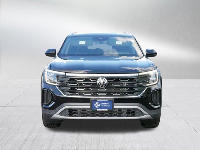 used 2025 Volkswagen Atlas Cross Sport car, priced at $43,975