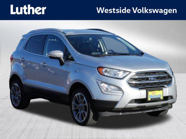 used 2020 Ford EcoSport car, priced at $13,975