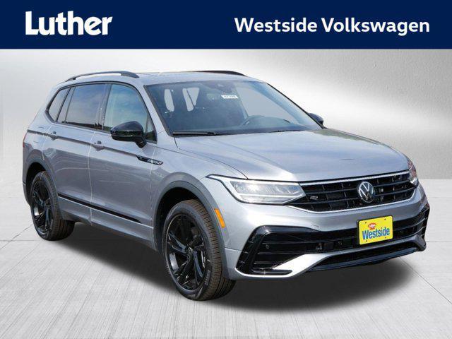 new 2024 Volkswagen Tiguan car, priced at $33,800