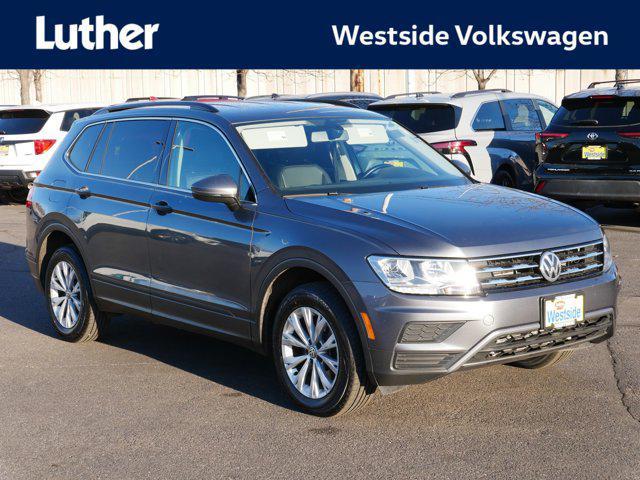 used 2019 Volkswagen Tiguan car, priced at $14,975