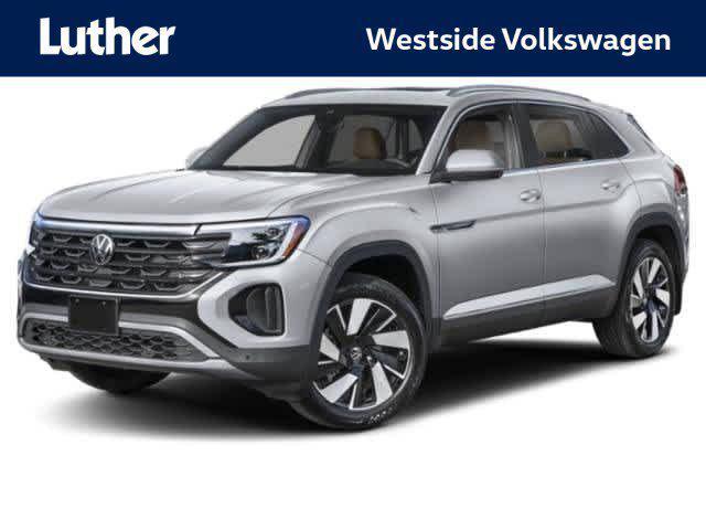 used 2024 Volkswagen Atlas Cross Sport car, priced at $40,975