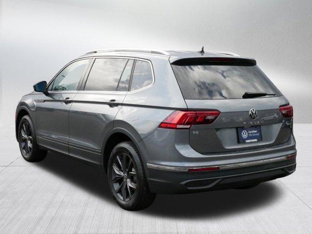 used 2022 Volkswagen Tiguan car, priced at $26,990