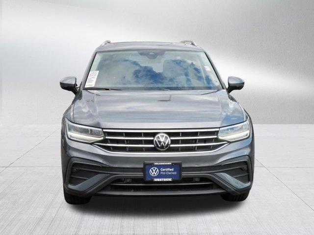 used 2022 Volkswagen Tiguan car, priced at $25,699