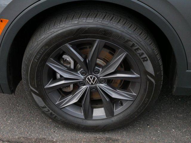 used 2022 Volkswagen Tiguan car, priced at $25,699