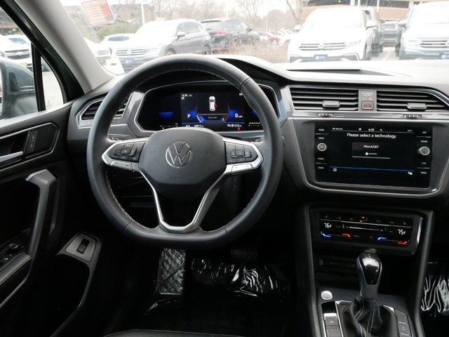 used 2022 Volkswagen Tiguan car, priced at $26,990