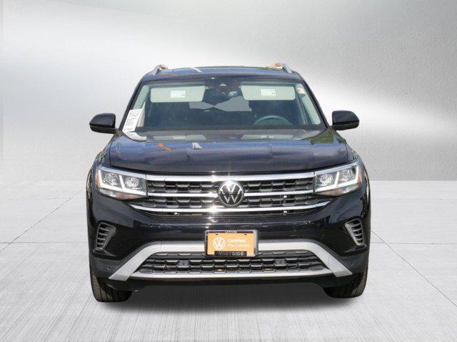 used 2023 Volkswagen Atlas car, priced at $37,975