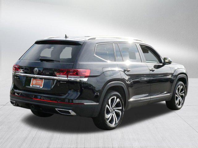 used 2023 Volkswagen Atlas car, priced at $37,975