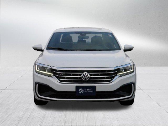 used 2021 Volkswagen Passat car, priced at $20,975