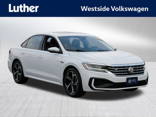 used 2021 Volkswagen Passat car, priced at $20,975