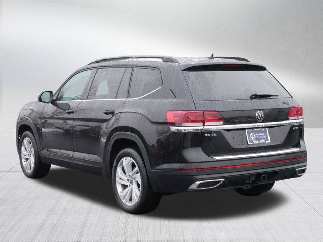 used 2022 Volkswagen Atlas car, priced at $30,975