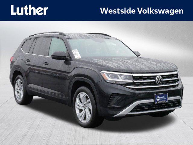 used 2022 Volkswagen Atlas car, priced at $31,975