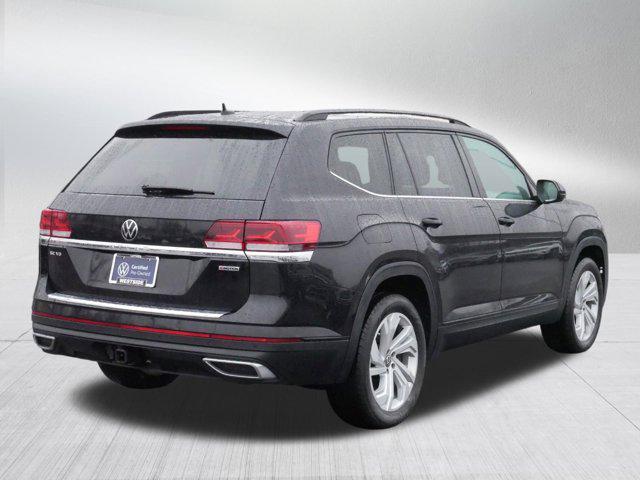 used 2022 Volkswagen Atlas car, priced at $30,975