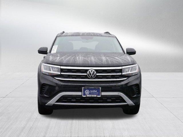 used 2022 Volkswagen Atlas car, priced at $30,975