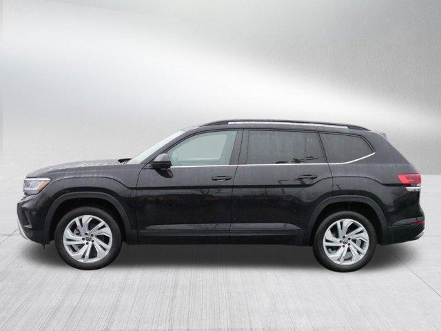 used 2022 Volkswagen Atlas car, priced at $30,975