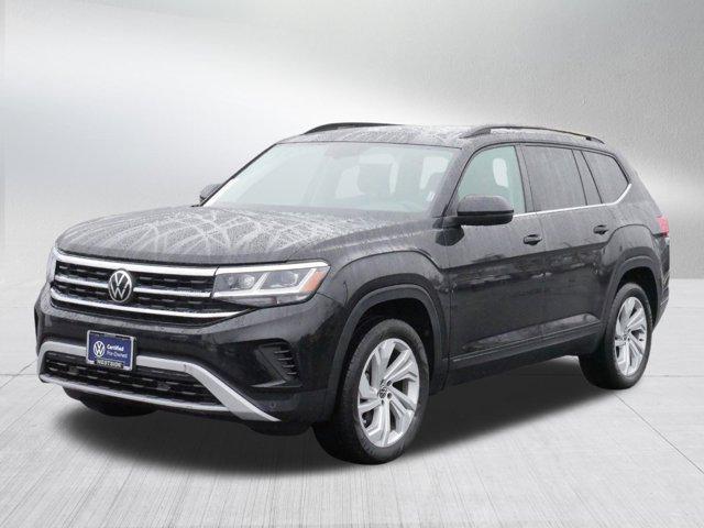 used 2022 Volkswagen Atlas car, priced at $30,975