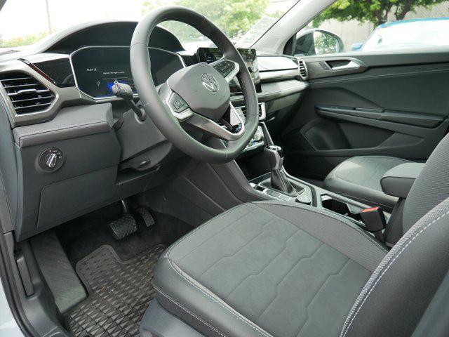 new 2025 Volkswagen Taos car, priced at $33,777