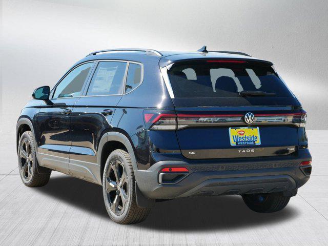 new 2025 Volkswagen Taos car, priced at $33,277