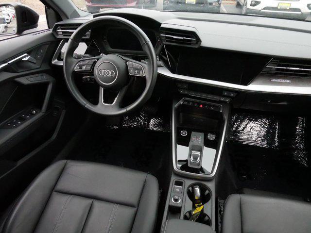 used 2024 Audi A3 car, priced at $33,975