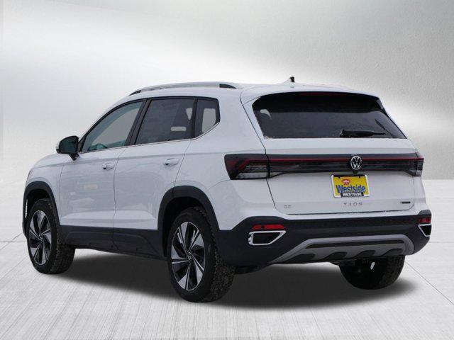 new 2025 Volkswagen Taos car, priced at $31,815