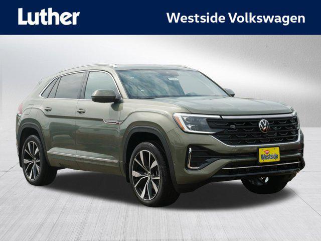 new 2025 Volkswagen Atlas Cross Sport car, priced at $49,346