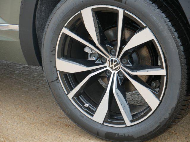 new 2025 Volkswagen Atlas Cross Sport car, priced at $49,346