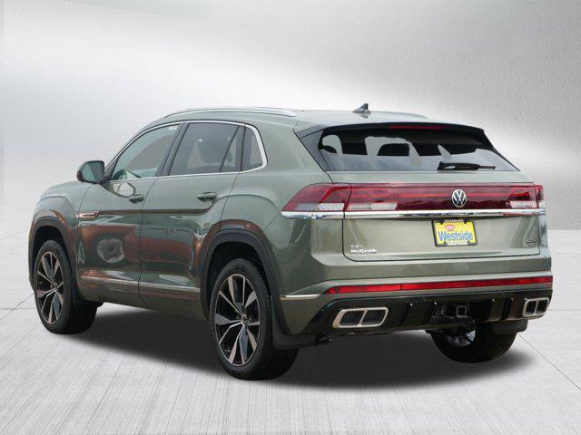 new 2025 Volkswagen Atlas Cross Sport car, priced at $49,346