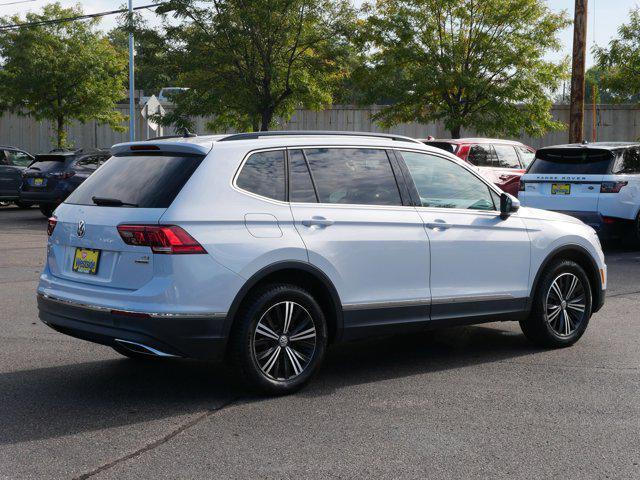 used 2018 Volkswagen Tiguan car, priced at $14,975