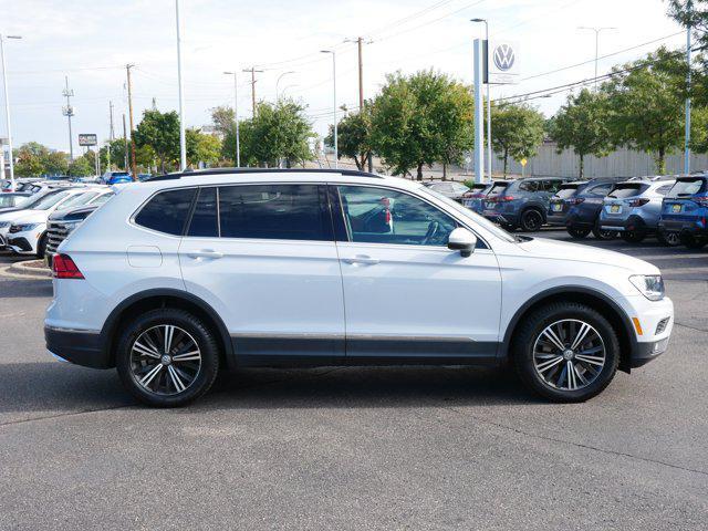 used 2018 Volkswagen Tiguan car, priced at $14,975