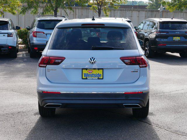 used 2018 Volkswagen Tiguan car, priced at $14,975