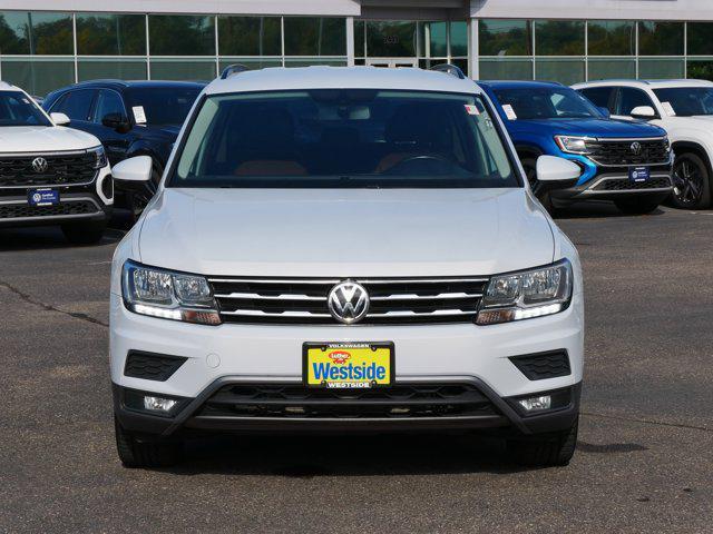 used 2018 Volkswagen Tiguan car, priced at $14,975