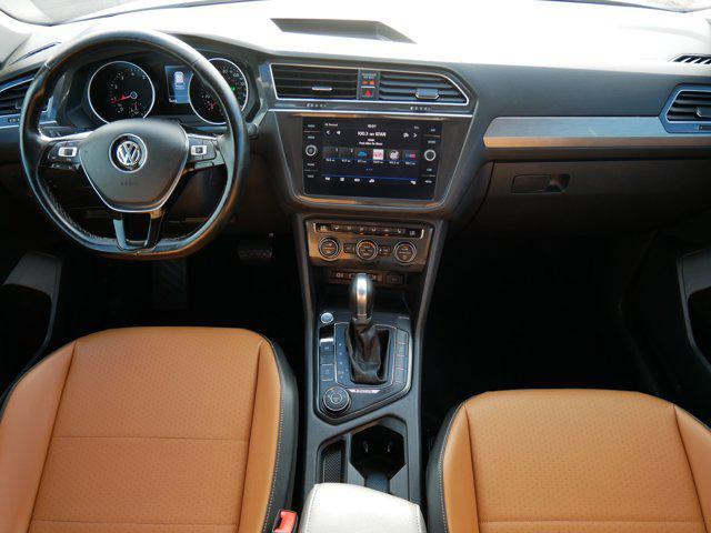 used 2018 Volkswagen Tiguan car, priced at $14,975
