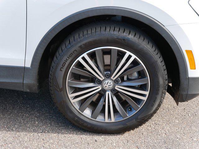 used 2018 Volkswagen Tiguan car, priced at $14,975