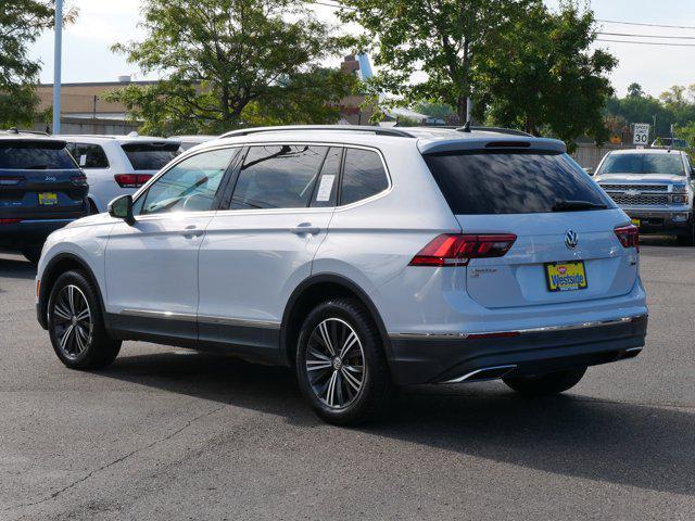 used 2018 Volkswagen Tiguan car, priced at $14,975