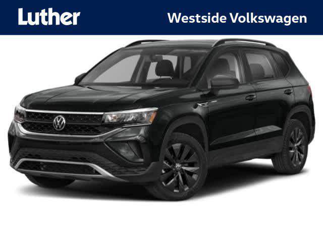 used 2024 Volkswagen Taos car, priced at $22,975