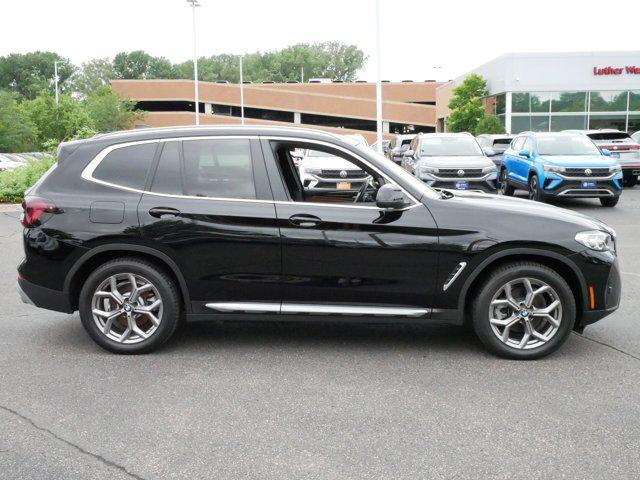 used 2022 BMW X3 car, priced at $35,975