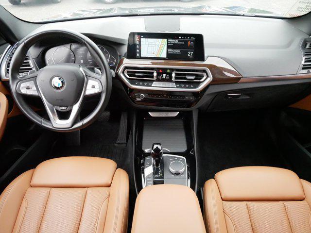 used 2022 BMW X3 car, priced at $35,975