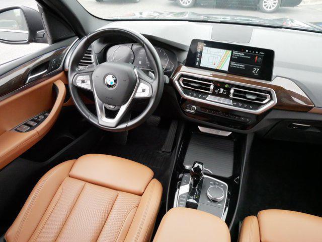 used 2022 BMW X3 car, priced at $35,975