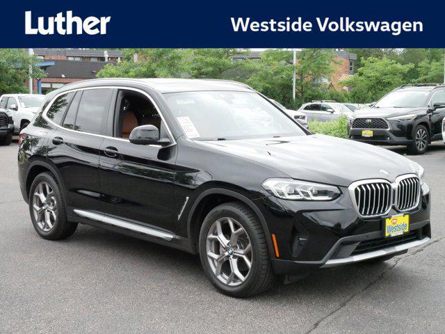 used 2022 BMW X3 car, priced at $36,975