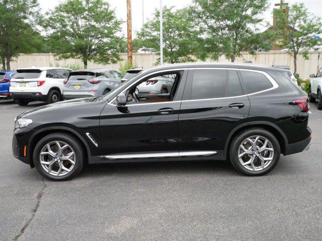 used 2022 BMW X3 car, priced at $35,975