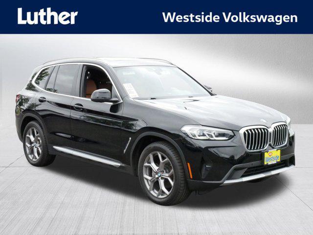 used 2022 BMW X3 car, priced at $33,975
