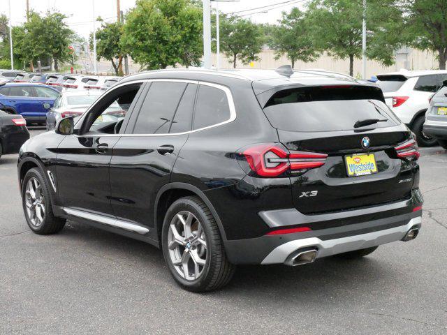 used 2022 BMW X3 car, priced at $35,975