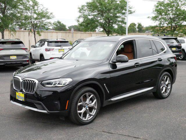used 2022 BMW X3 car, priced at $35,975