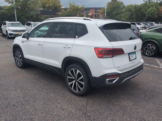 used 2022 Volkswagen Taos car, priced at $21,975